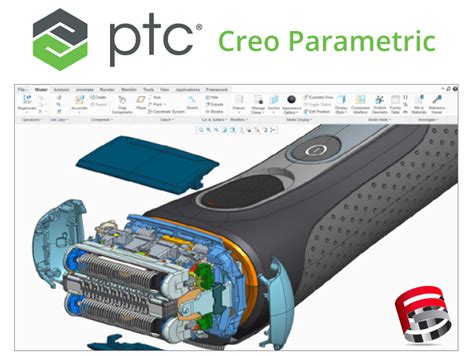 ptc creo parametric.